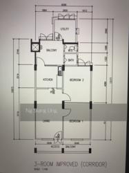 Blk 20 Lorong 7 Toa Payoh (Toa Payoh), HDB 3 Rooms #152050642